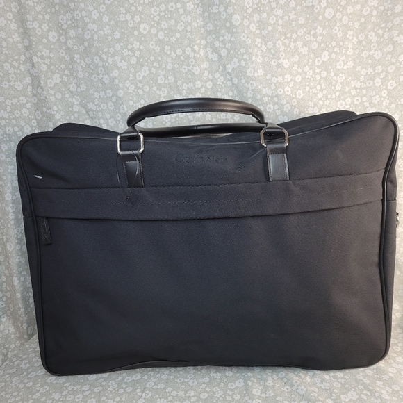 Calvin Klein Other - Calvin Klein Black Canvas Travel Bag, Luggage
